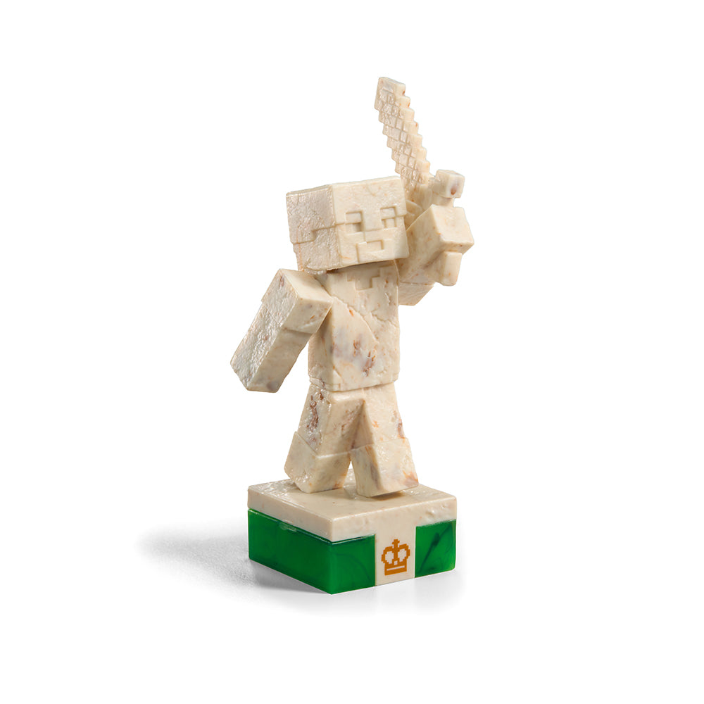 A Minecraft Movie Chess Set