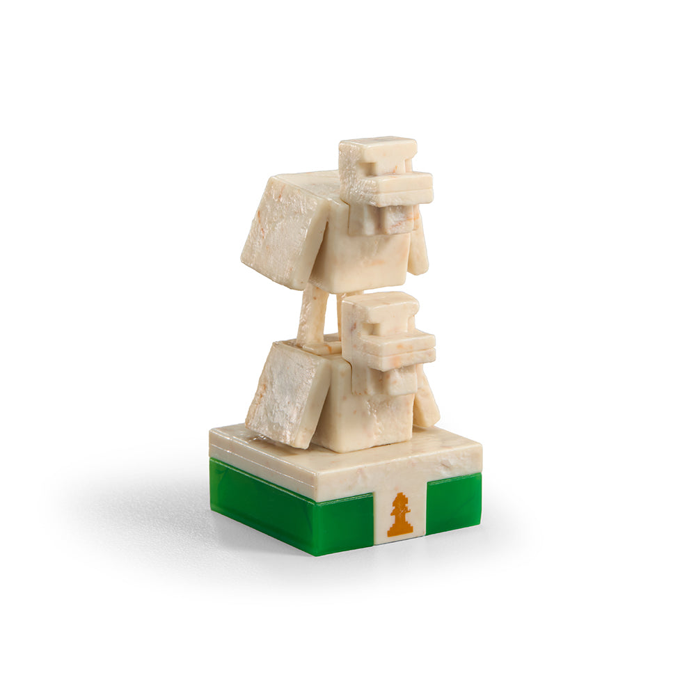 A Minecraft Movie Chess Set