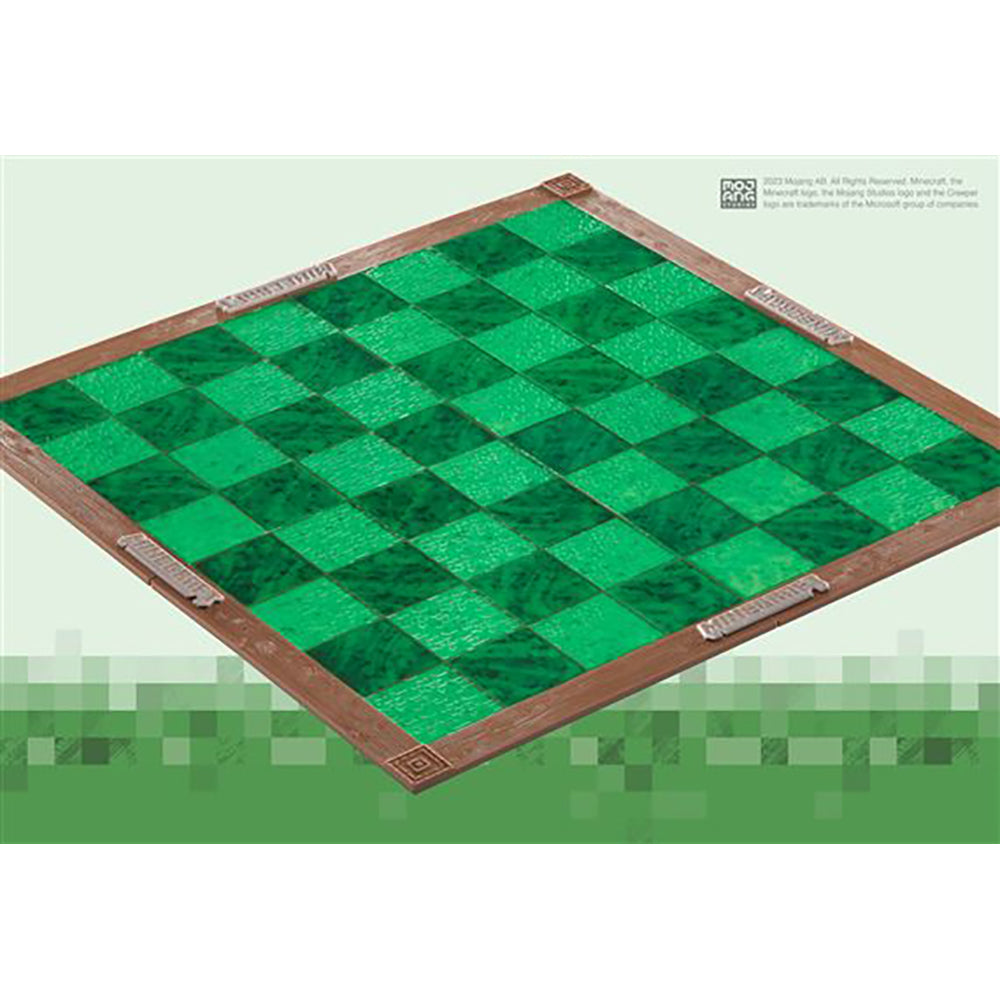 A Minecraft Movie Chess Set