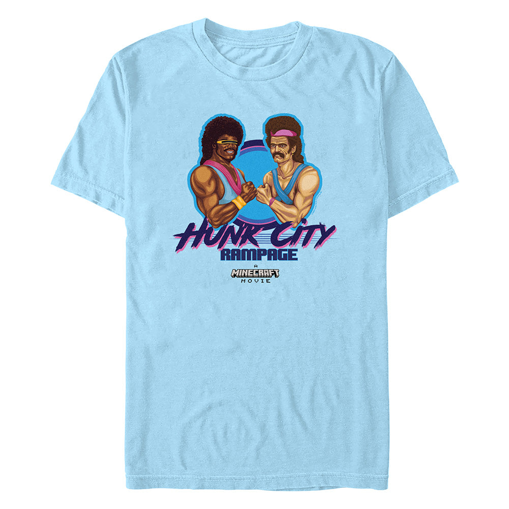 A Minecraft Movie Hunk City T-Shirt