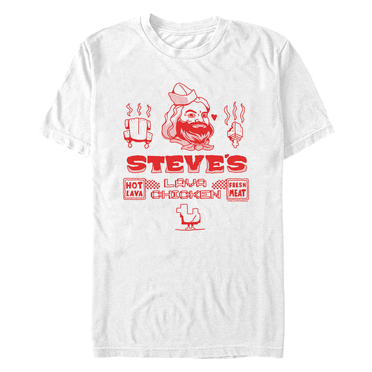 A Minecraft Movie Steve's Lava Chicken T-Shirt