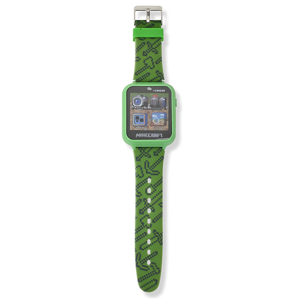 Interactive Watch Target A Minecraft Movie Kids Touchscreen Interactive Smart Watch – Cinemark Shop