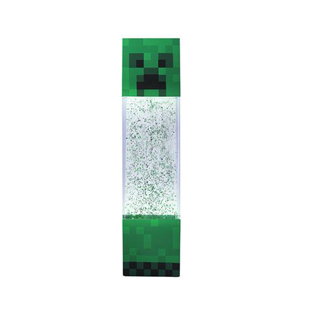 A Minecraft Movie Creeper Glitter Motion Light