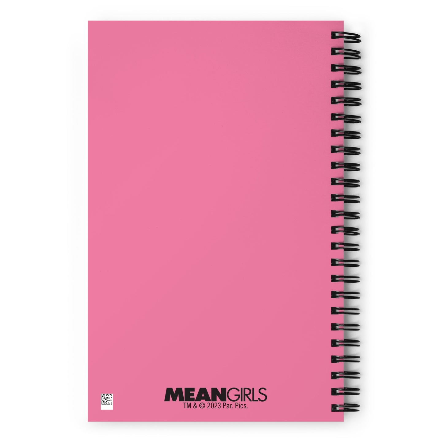Mean Girls Burn Book Spiral Notebook