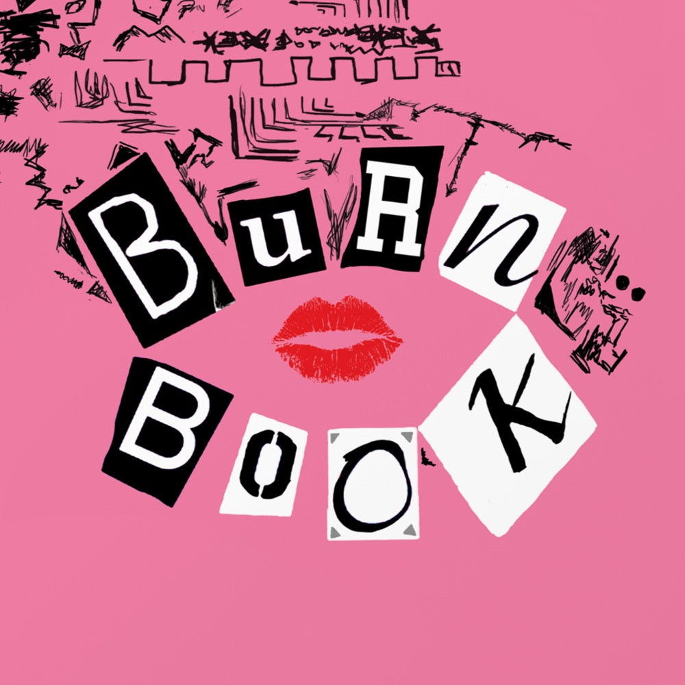 Mean Girls Burn Book Spiral Notebook