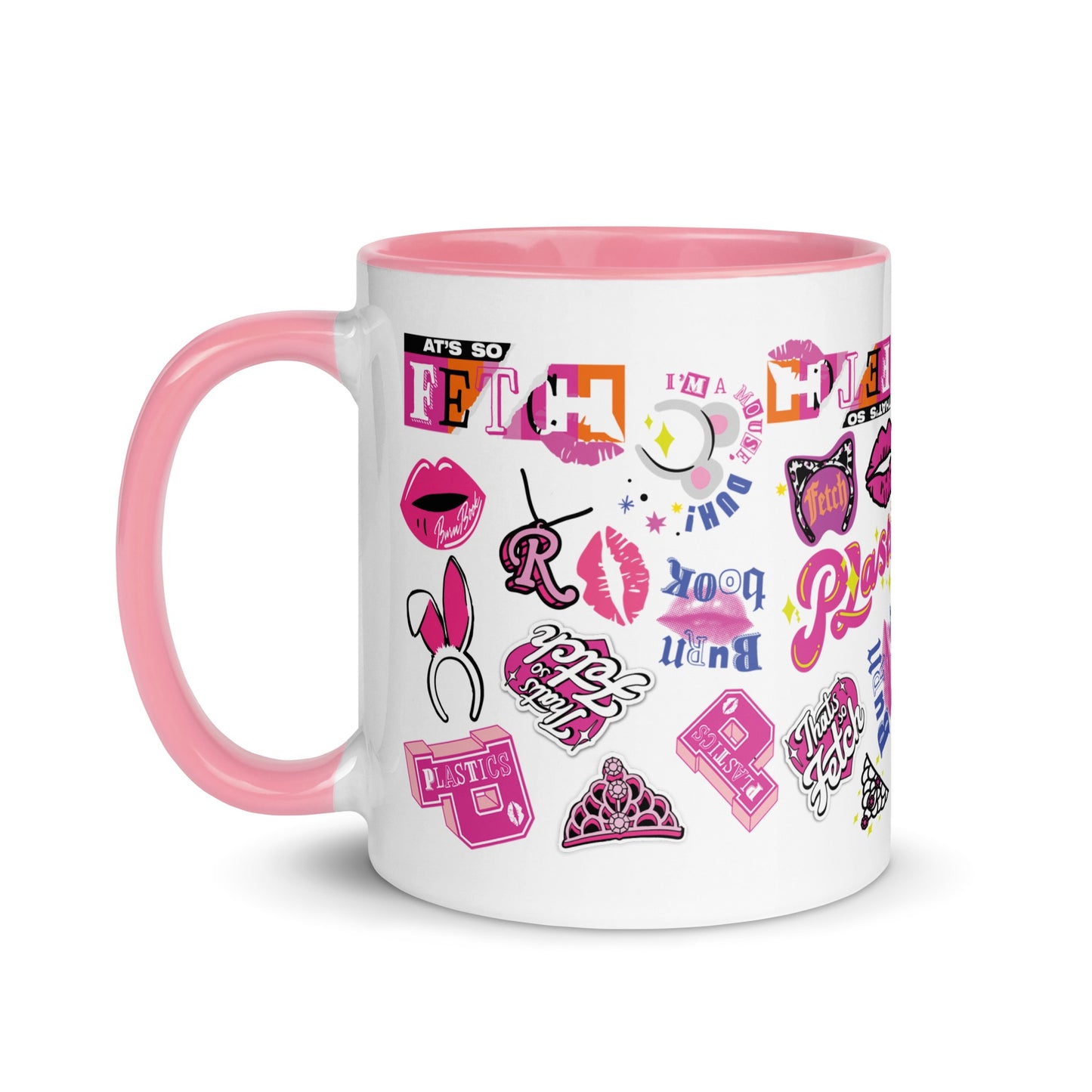 Mean Girls That's So Fetch Two-Tone Mug