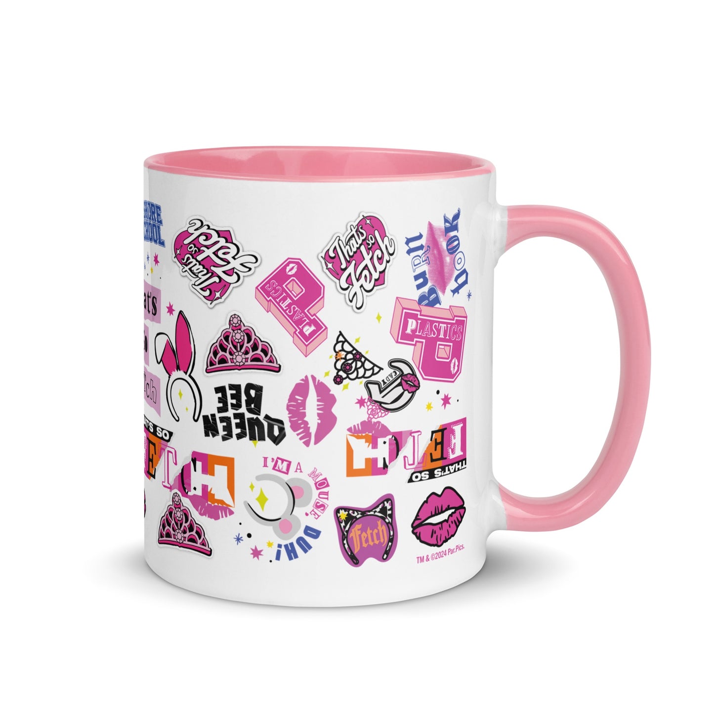 Mean Girls That's So Fetch Two-Tone Mug 11 oz