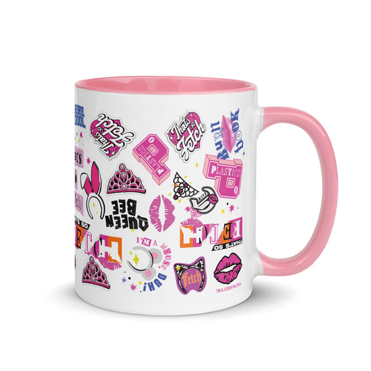 Mean Girls That's So Fetch Two-Tone Mug 11 oz