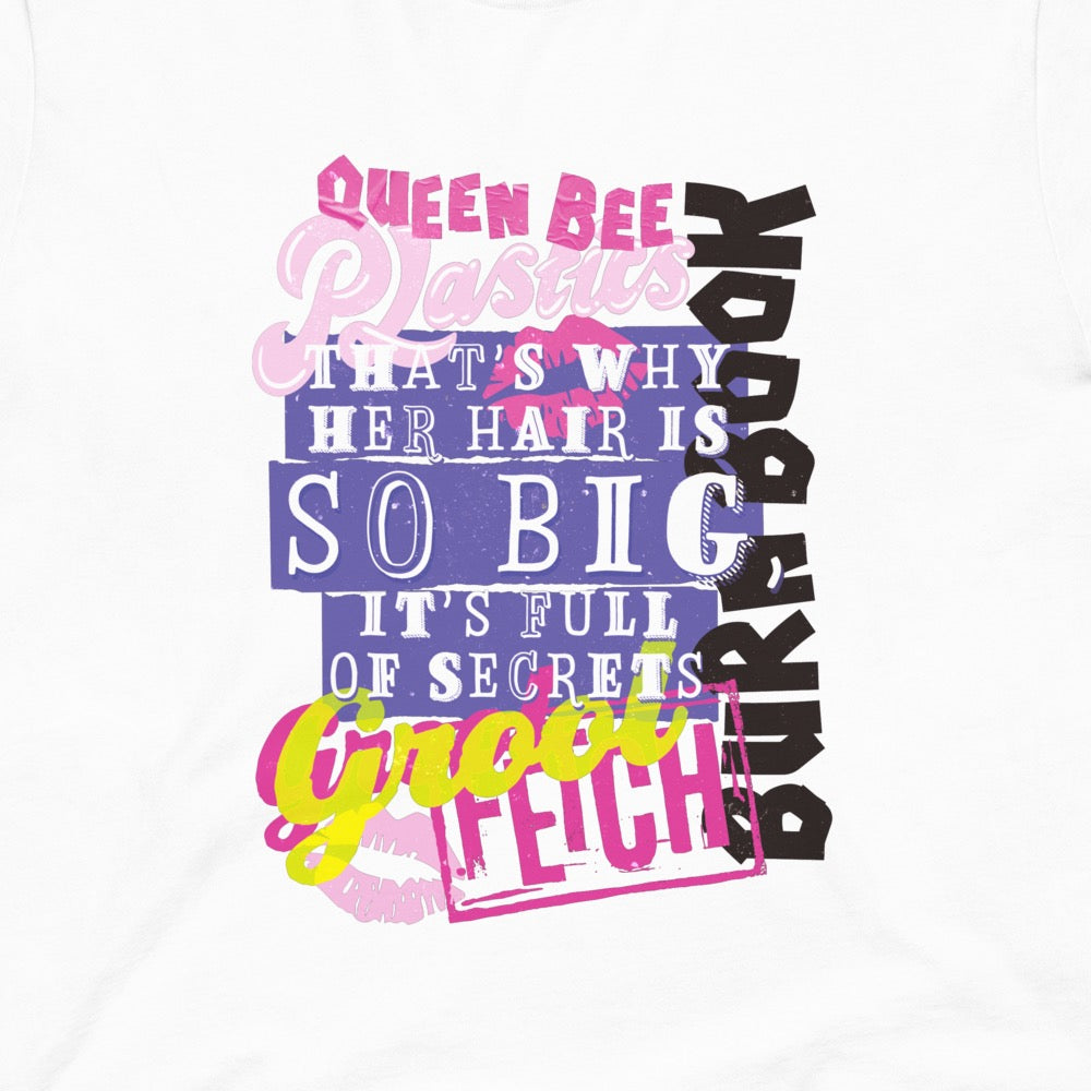 Mean Girls Iconic Phrases T-Shirt