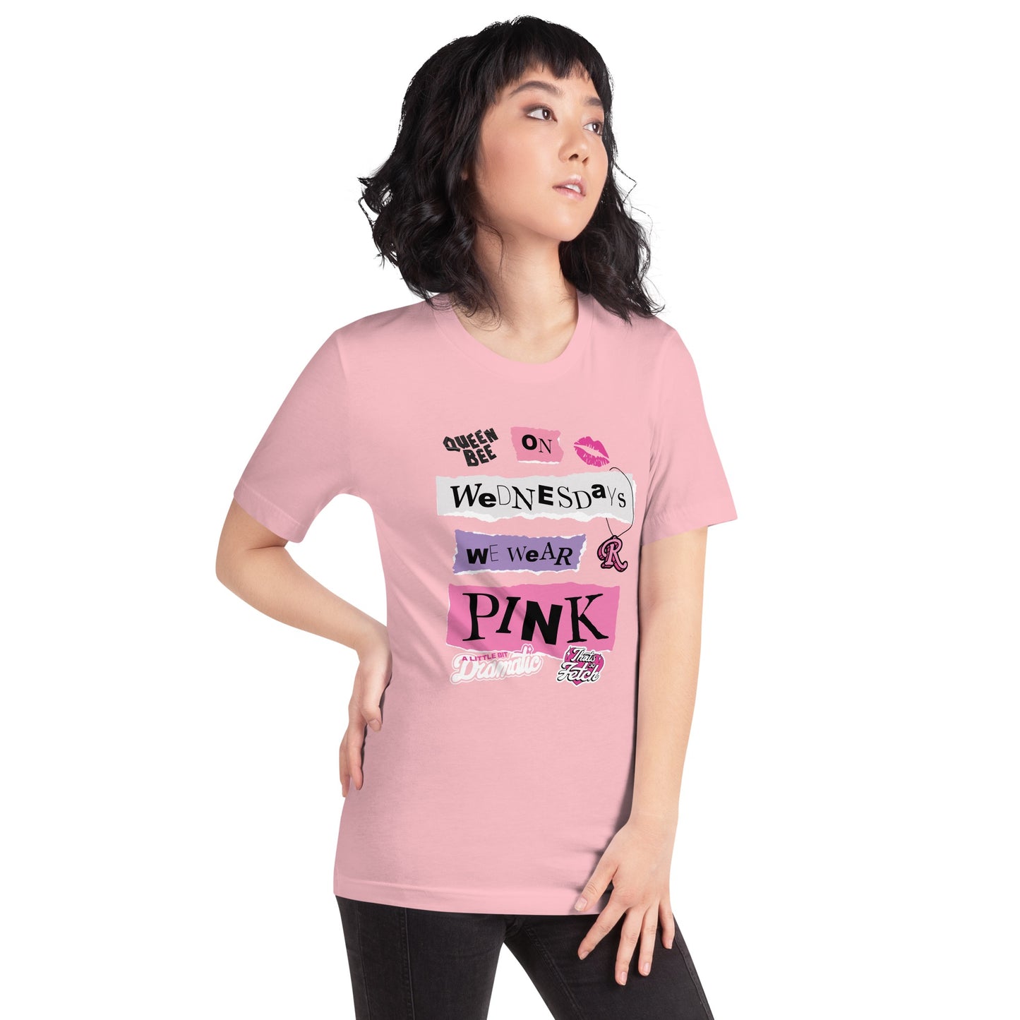 Mean Girls On Wednesdays We Wear Pink T-Shirt