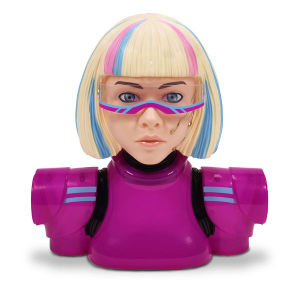 小物 megane and me QUINN M3GAN 2.0 Cyberpunk Popcorn Bucket – Cinemark Shop