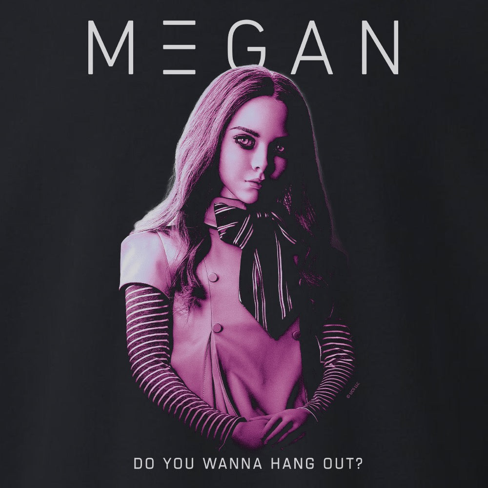 M3GAN Do You Wanna Hang Out? Crewneck Sweatshirt