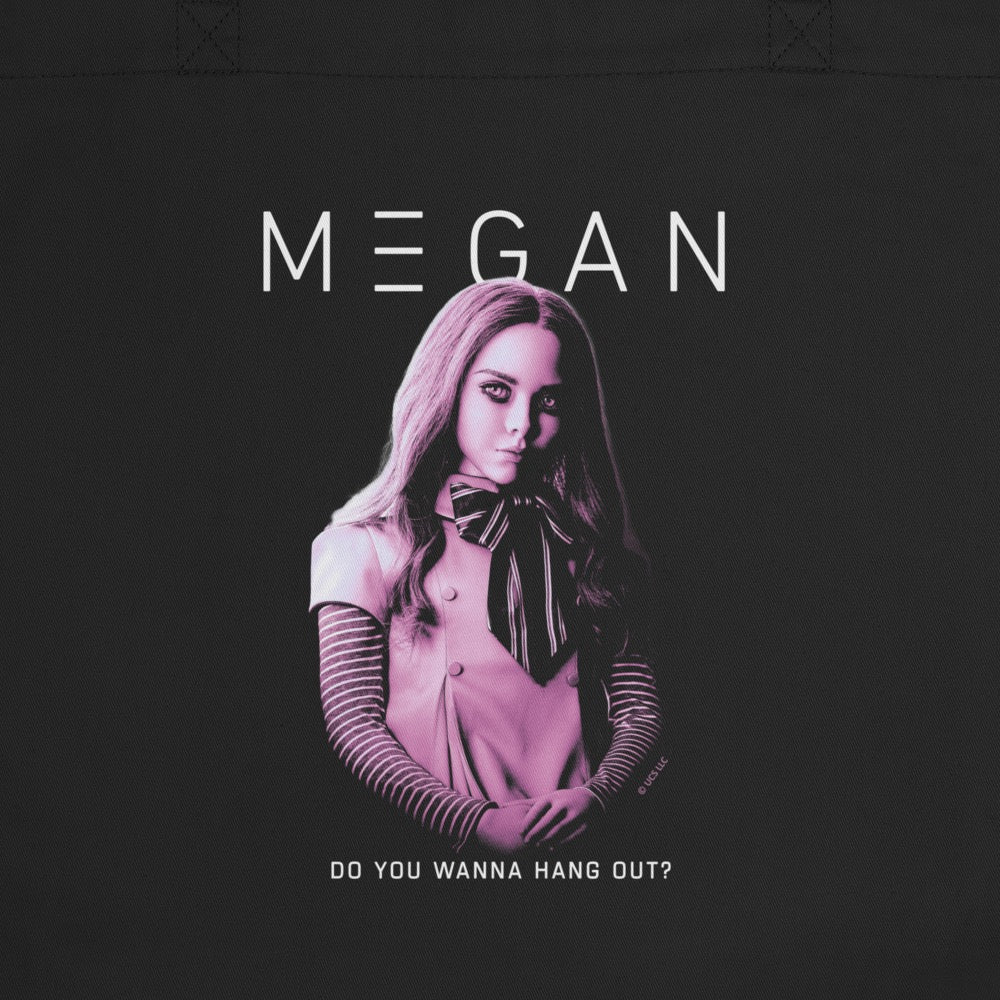 M3GAN Do You Wanna Hang Out? Tote Bag