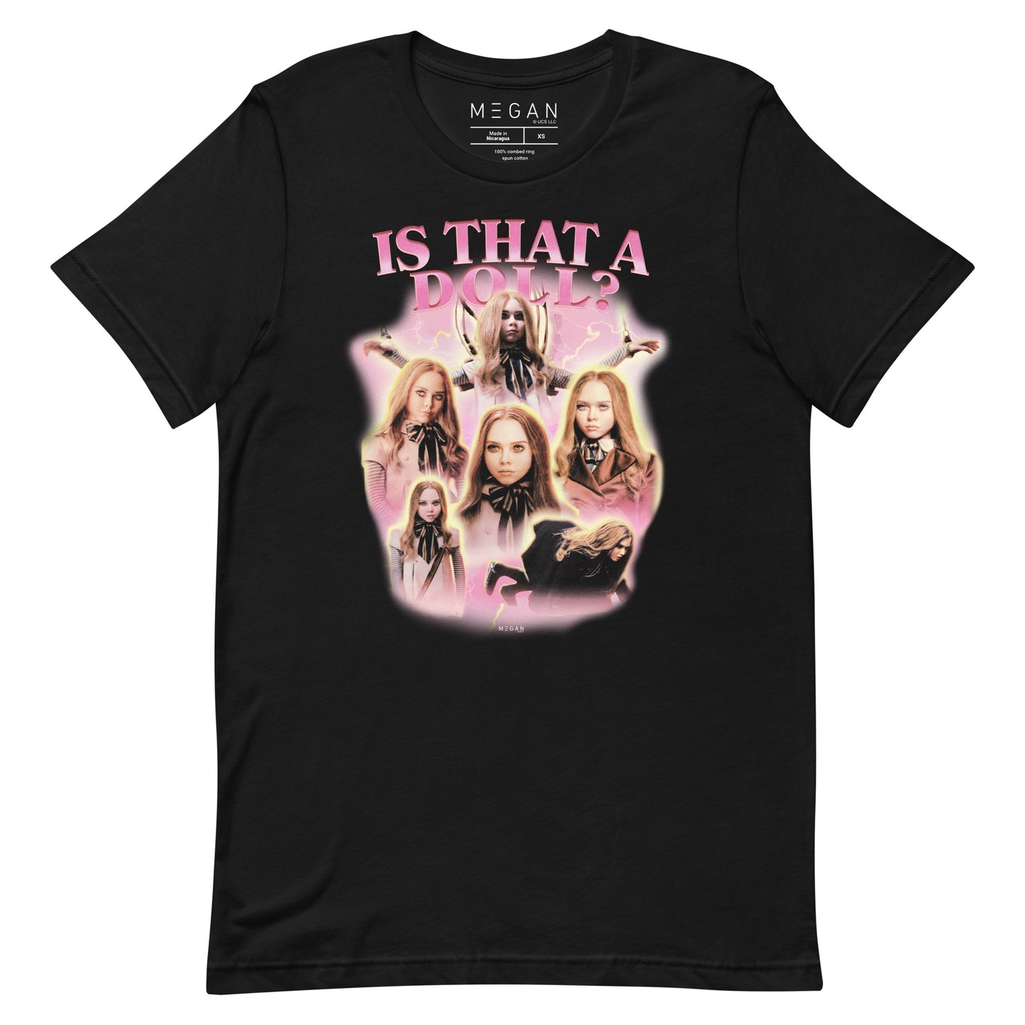 M3gan Heart Throb Unisex T-Shirt Black