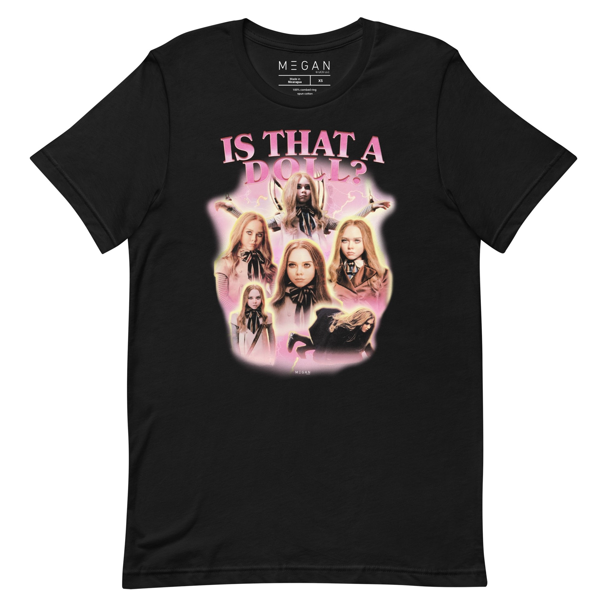 M3gan Heart Throb Unisex T-Shirt Black