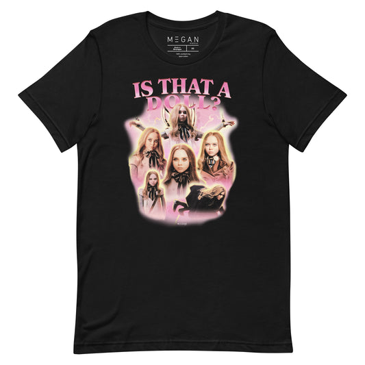 M3gan Heart Throb Unisex T-Shirt Black