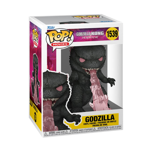 Monsterverse Godzilla vs. Kong - Gozilla with Heat-Ray Funko Pop! Figure