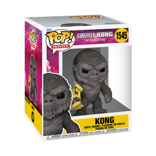 Monsterverse Godzilla vs. Kong - Kong Super Funko Pop! Figure