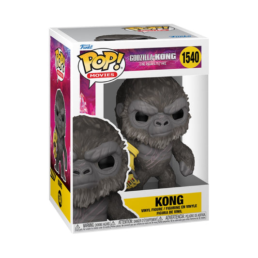 Monsterverse Godzilla vs. Kong - Kong Funko Pop! Figure