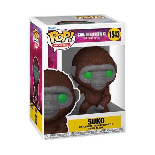 Monsterverse Godzilla vs. Kong - Suko Funko Pop! Figure