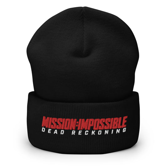 Mission: Impossible - Dead Reckoning Logo Beanie Black