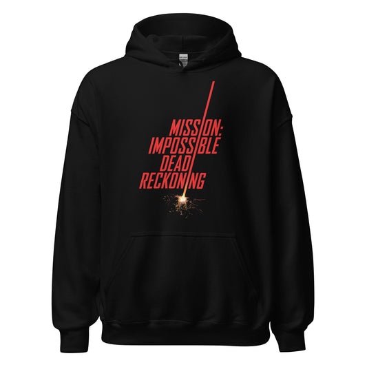 Mission: Impossible - Dead Reckoning Logo Hoodie Black
