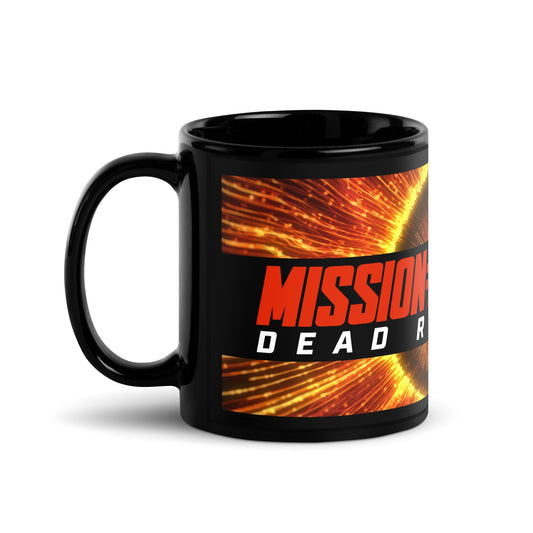Mission: Impossible - Dead Reckoning Logo Black Mug 11 oz