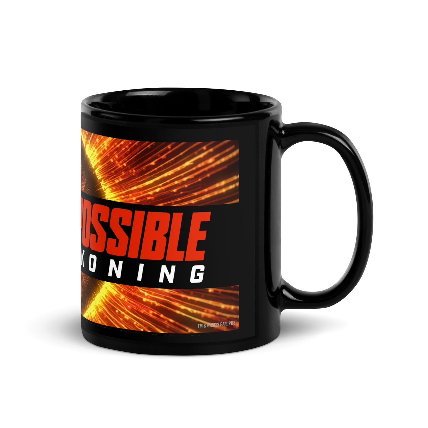 Mission: Impossible - Dead Reckoning Logo Black Mug