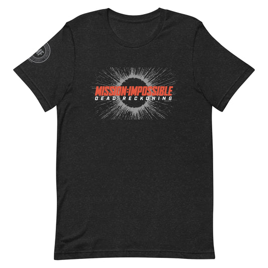 Mission: Impossible - Dead Reckoning Sunburst T-Shirt Black Heather