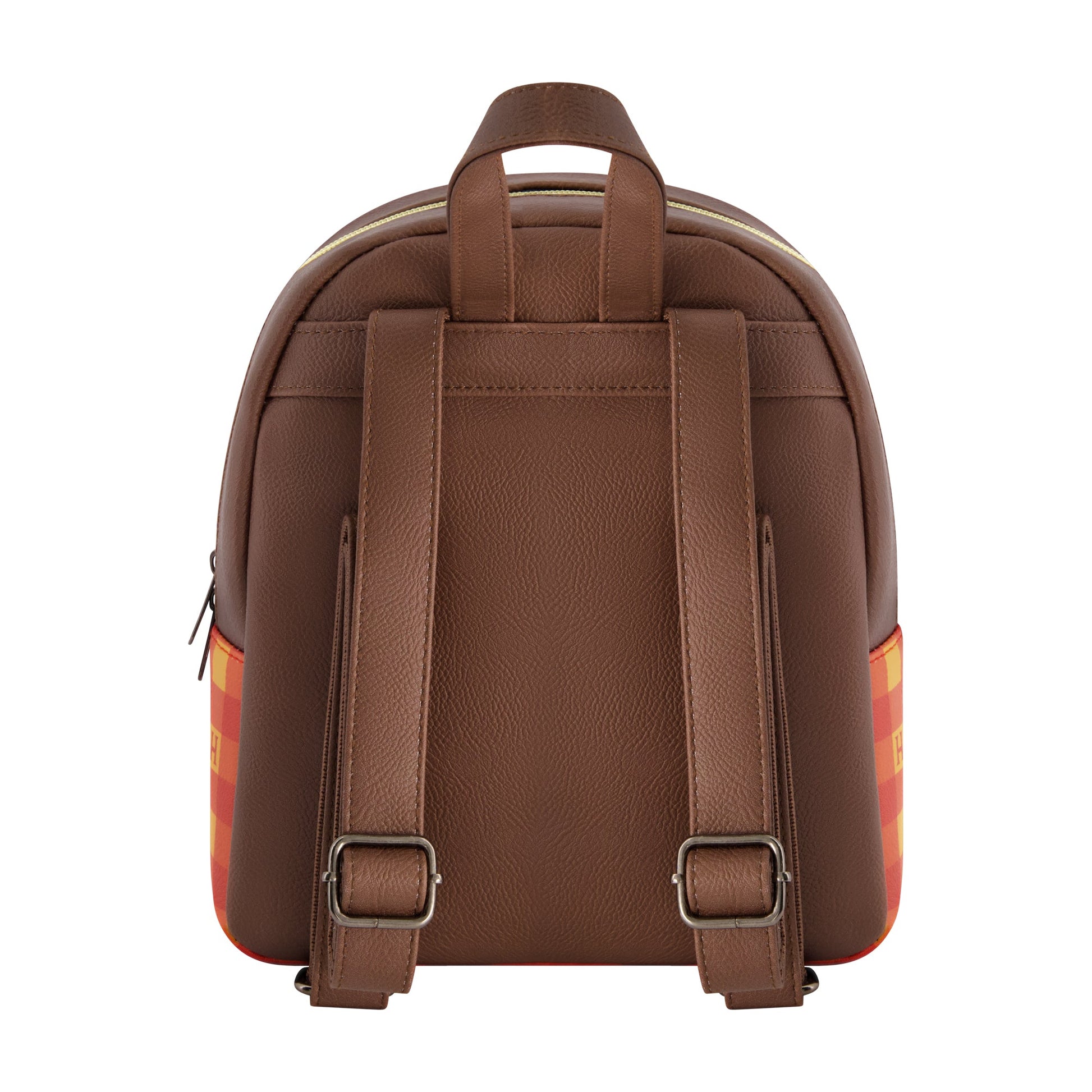 Harry Potter Plaid Hogwarts Crest Mini Backpack