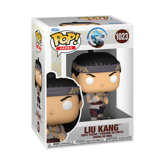 Mortal Kombat Liu Kang God of Fire Funko Pop! Figure