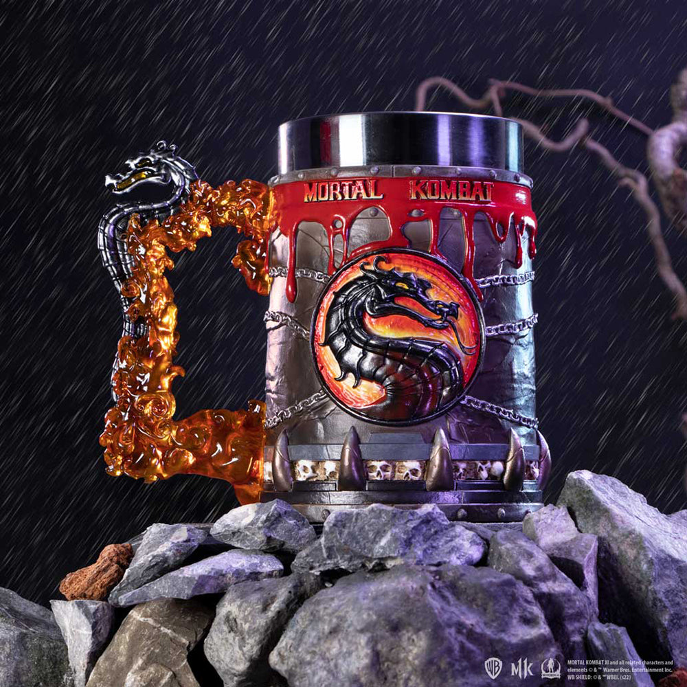 Mortal Kombat Tankard 15.5cm – Cinemark Shop