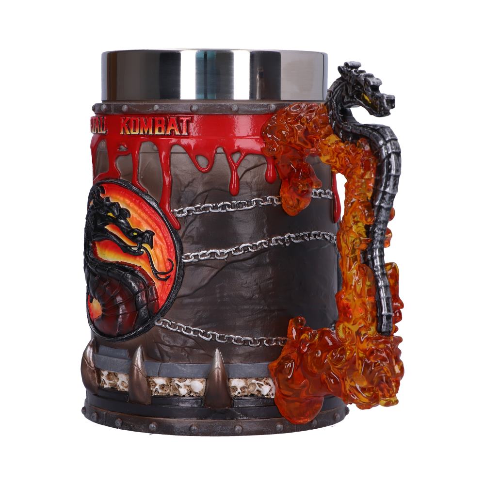 Mortal Kombat Tankard 15.5cm – Cinemark Shop