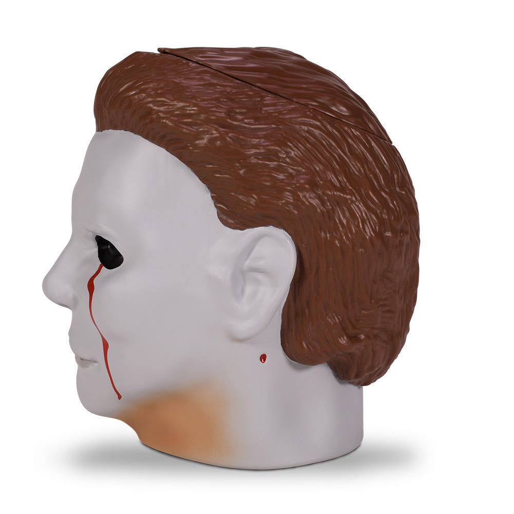 Halloween Michael Myers Figural Head Popcorn Bucket