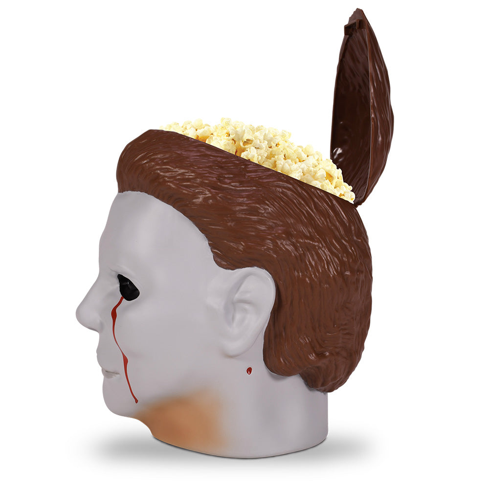 Halloween Michael Myers Figural Head Popcorn Bucket
