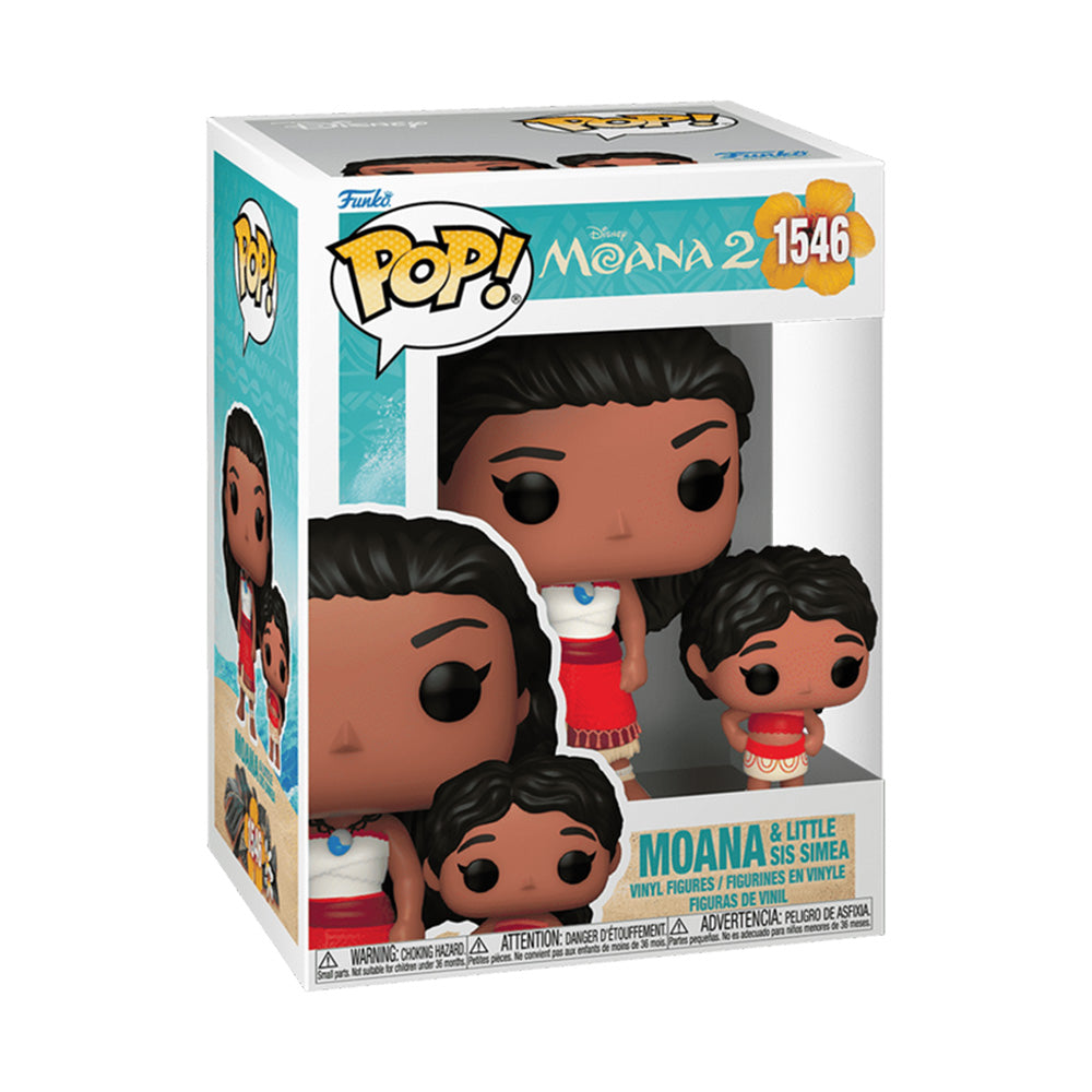 Moana 2: Moana & Little Sis Simea Funko Pop! Figure