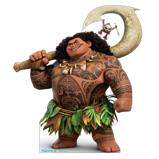 Moana 2: Maui & Kotu Standee