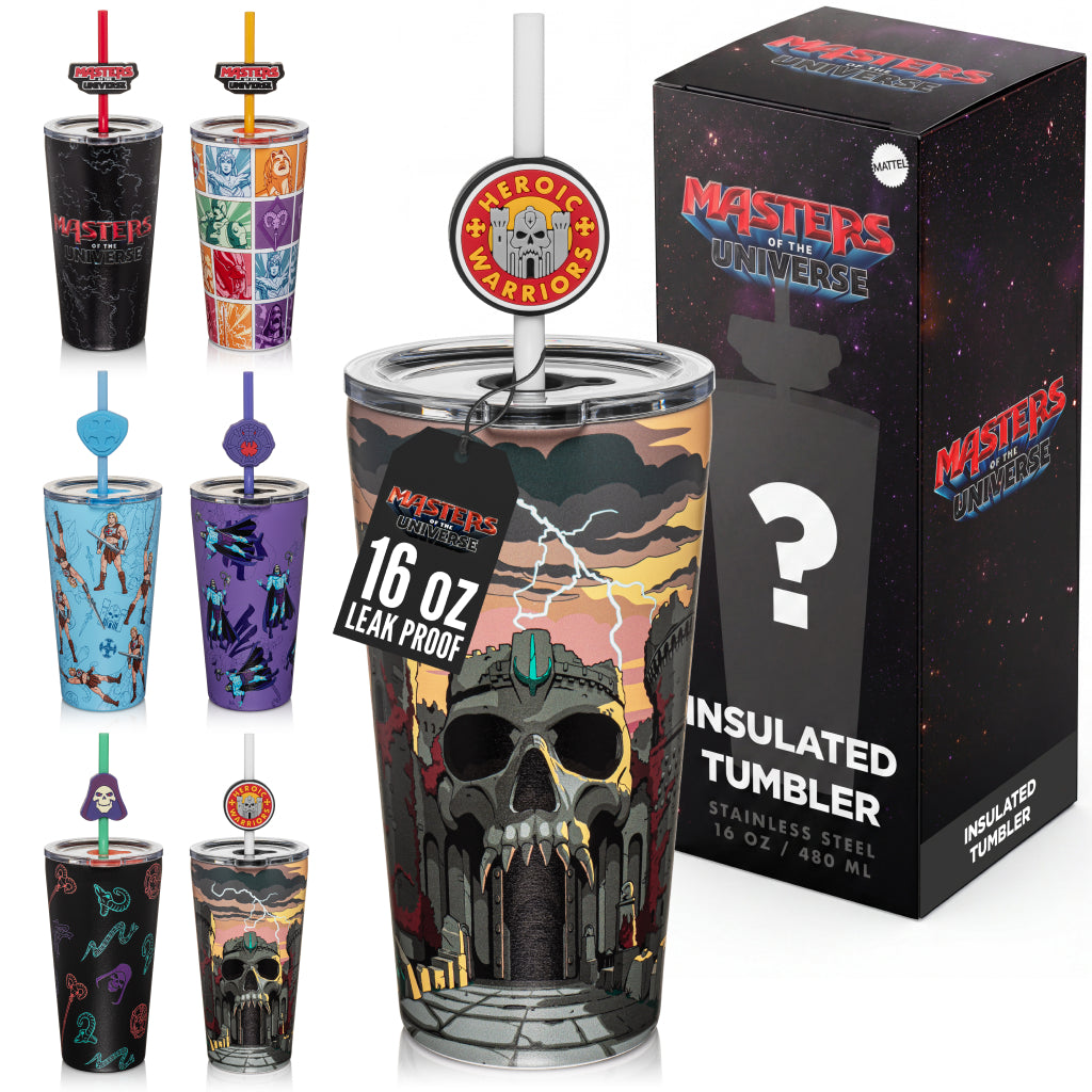 Masters of the Universe 2026 Movie blind box water bottle packaging