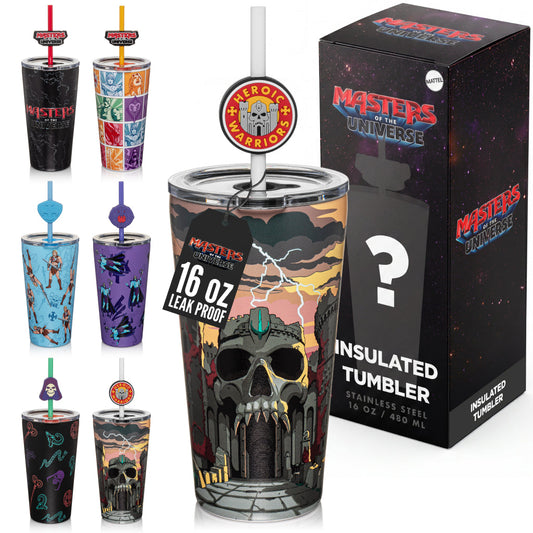 Masters of the Universe 2026 Movie blind box water bottle packaging