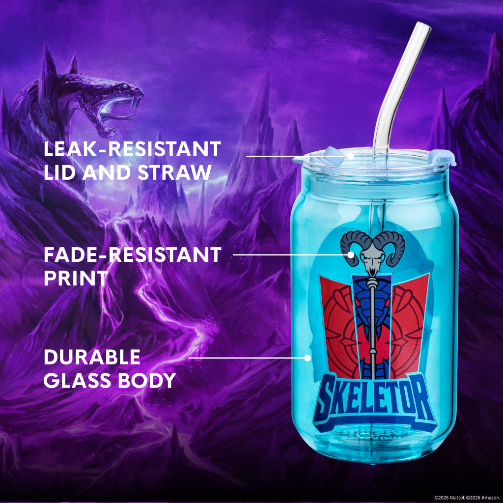 He-Man and the Masters of the Universe 2026 film themed glasses