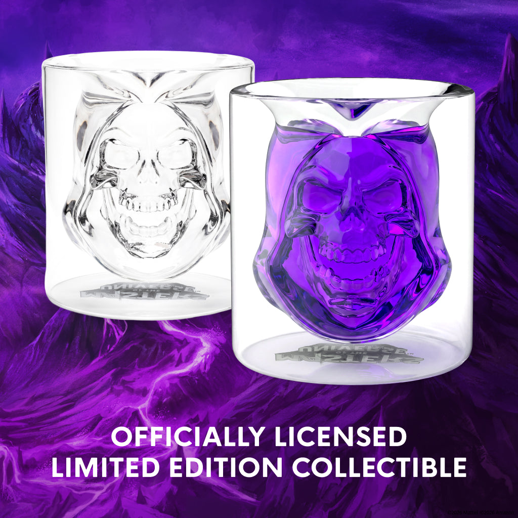 Official Masters of the Universe 2026 movie glassware collection