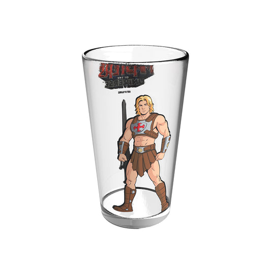 Masters of the Universe Pint Glass