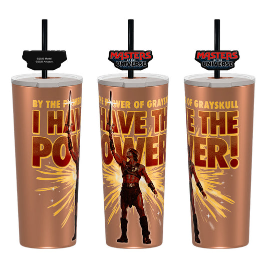 Masters of the Universe 2026 Movie Tumbler - I Have The Power
