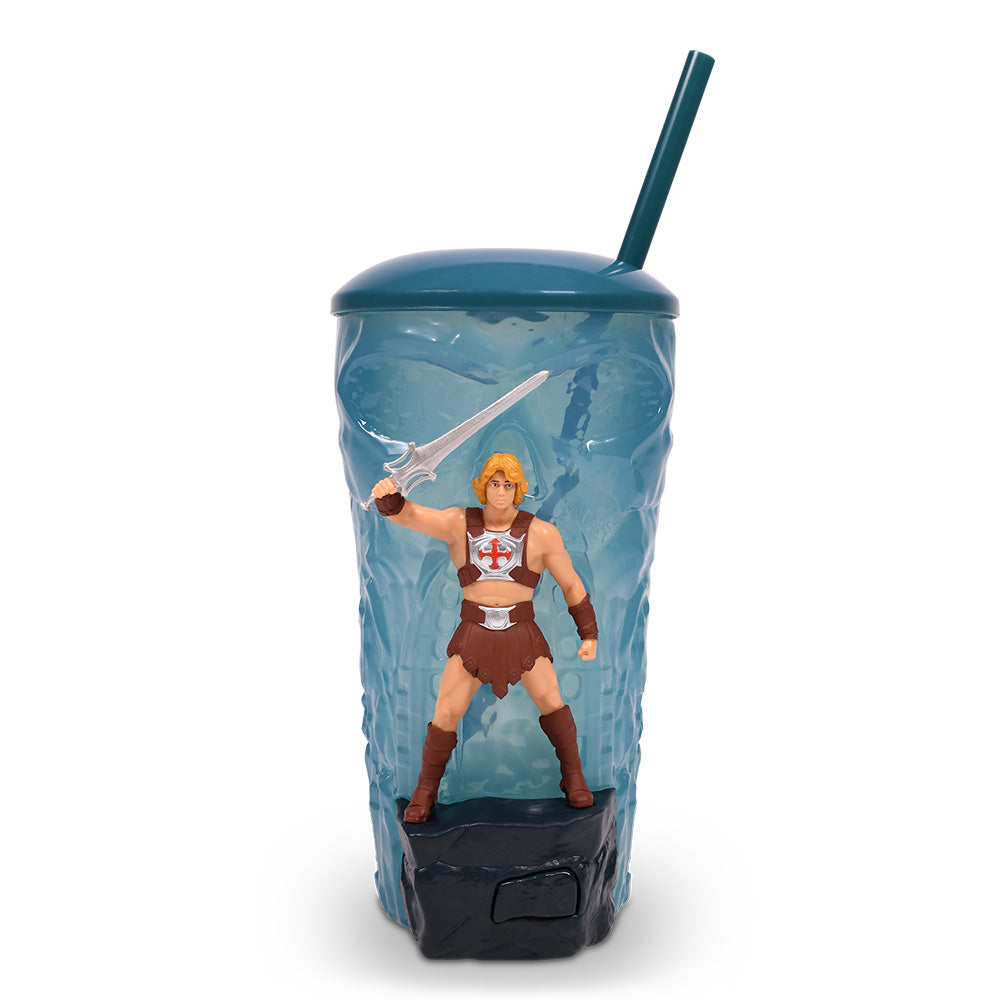 Masters of the Universe Skeletor & He-Man Light-Up Grippr Cup Set of 2-5