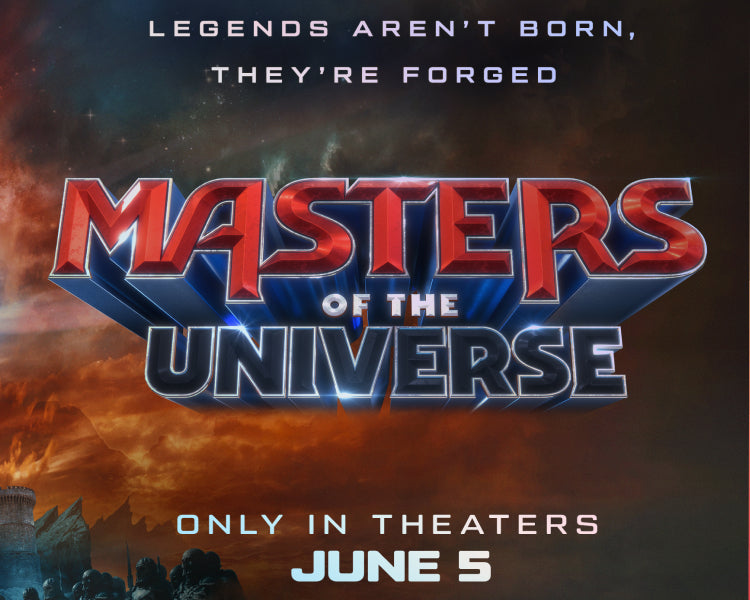 Masters of the Universe - Banner