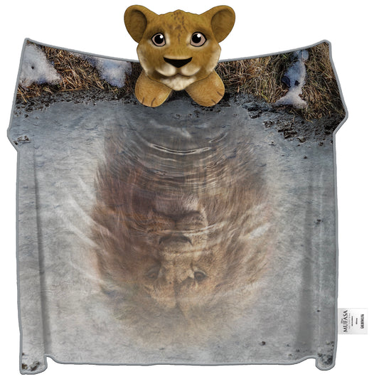 Mufasa: The Lion King Plush Blanket