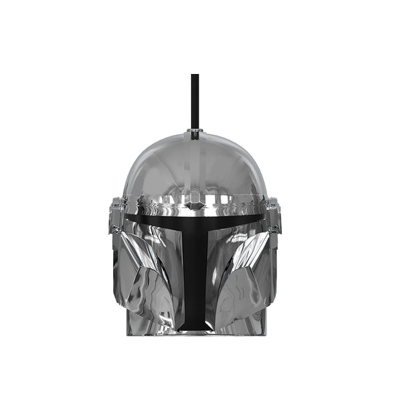 The Mandalorian & Grogu Mandalorian Electropainted Helmet Tumbler