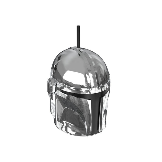 Mandalorian & Grogu 32 oz 3D Bottle Mandalorian Electropainted-2