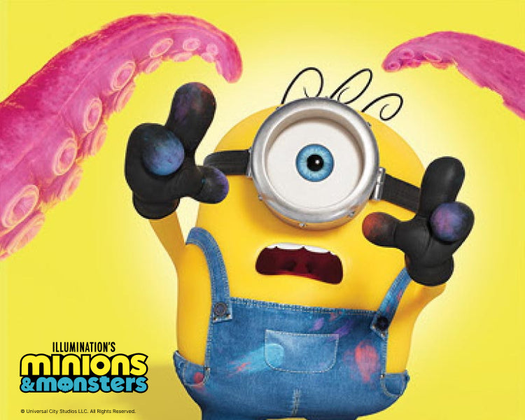 Minions & Monsters headless - Banner