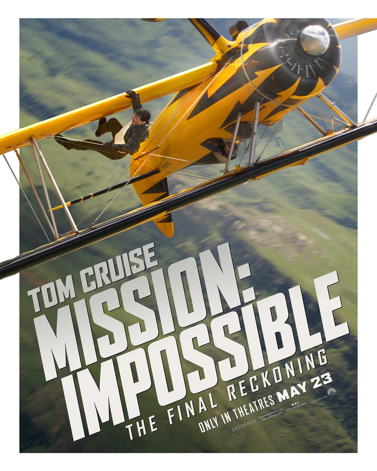 Mission: Impossible - The Final Reckoning - click to shop merch now!